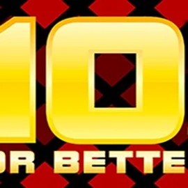 10s or Better logo by 1x2gaming Seven Casino