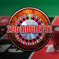 20p roulette logo by Inspired Gaming at Seven Casino