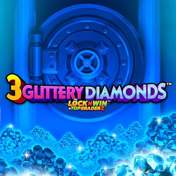 Try 3 Glittery Diamonds slot by PearFiction Studios on sevens.co.at – logo image