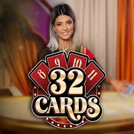 32 Cards casino game by Ezugi – featured logo at Seven Casino