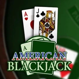American Blackjack slot icon by Habanero, available at Seven Casino