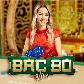 Live Casino logo of Bac Bo from Evolution at Seven Casino