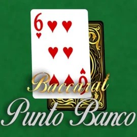Official Table Games logo: Baccarat - Punto Banco by Red Tiger Gaming at Seven Casino