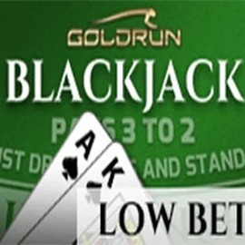 Blackjack Low Bets slot logo by Holland Power Gaming at Seven Casino