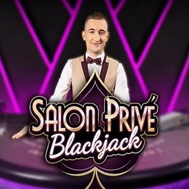 Blackjack Salon Privé logo – Live Casino by Ezugi at Seven Casino