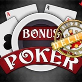 Bonus Poker Deluxe - 3 Hands by RTG (Reel Time Gaming), showcased at sevens.co.at – game logo