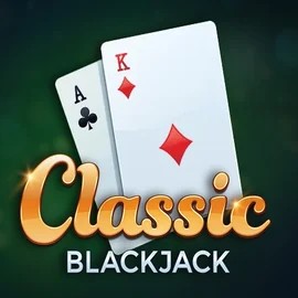 Play the Classic Blackjack slot by Red Tiger Gaming on Seven Casino