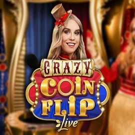 Play Crazy Coin Flip slot by Evolution on sevens.co.at