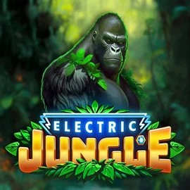 Electric Jungle logo by Atomic Slot Lab at Seven Casino