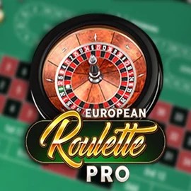 European Roulette Pro online game logo by Play'n GO on sevens.co.at