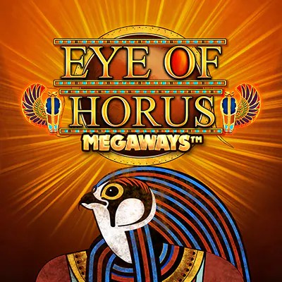 Play Eye of Horus Megaways slot by Blueprint Gaming on sevens.co.at