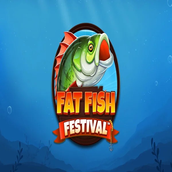 Fat Fish Festival logo by Wishbone Games at Seven Casino