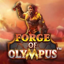 Forge of Olympus logo – Slots by Pragmatic Play at Seven Casino