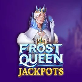 Frost Queen Jackpots slot visual from Yggdrasil available on sevens.co.at
