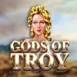 Play the Gods of Troy slot by Red Tiger Gaming on Seven Casino