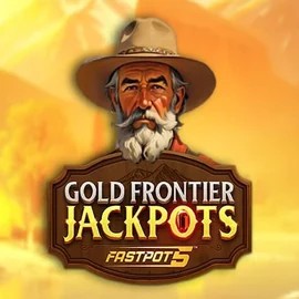 Gold Frontier Jackpots FastPot5 logo by Yggdrasil at Seven Casino