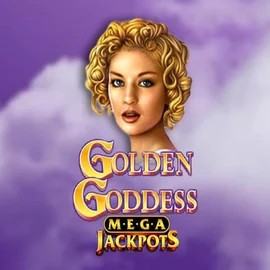 Golden Goddess Megajackpots online game logo by IGT on sevens.co.at