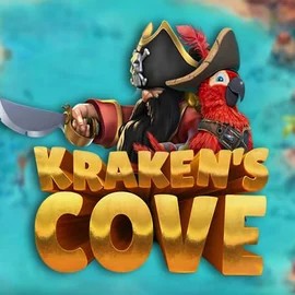 Krakens Cove slot icon by Relax Gaming, available at Seven Casino