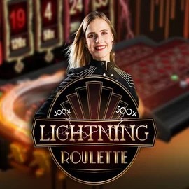 Lightning Roulette logo by Evolution Seven Casino