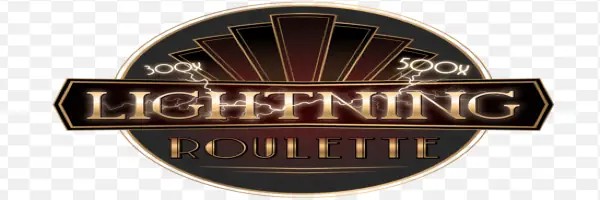 Lightning Roulette logo by Evolution at Seven Casino