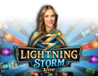 Lightning Storm slot icon by Evolution, available at Seven Casino