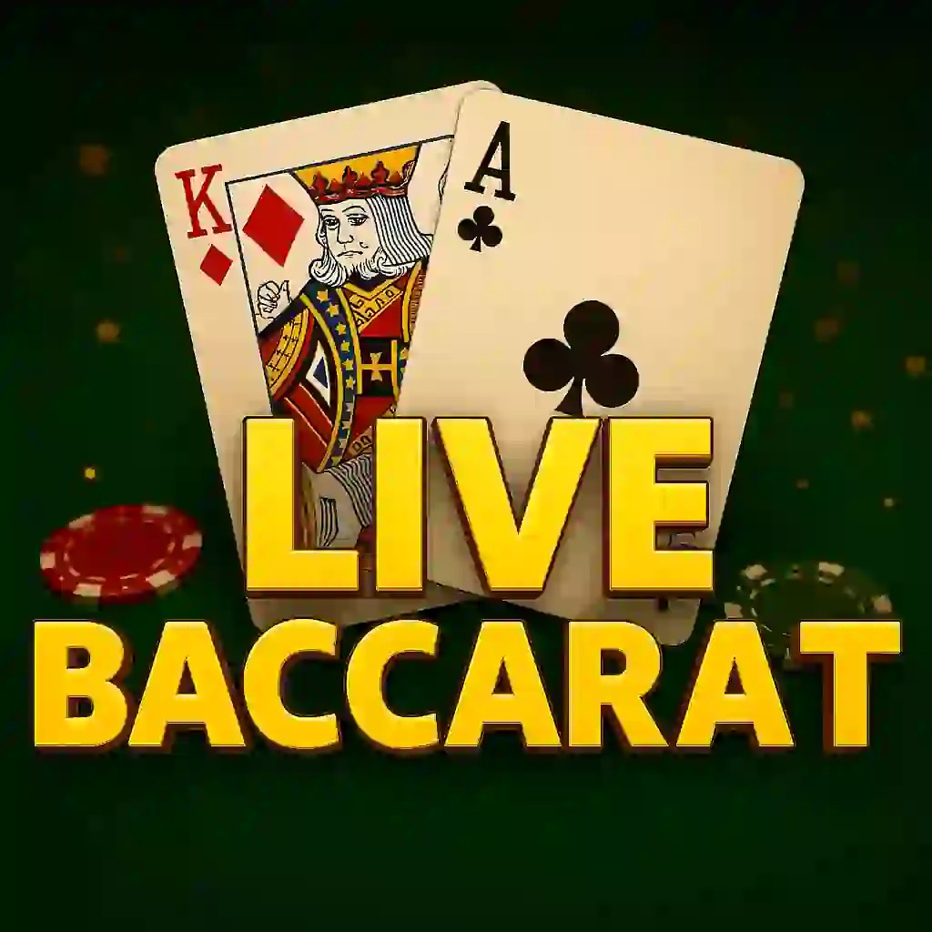 Play the Live Baccarat slot by Evolution on Seven Casino