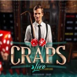 Play the Live Craps slot by Evolution on Seven Casino