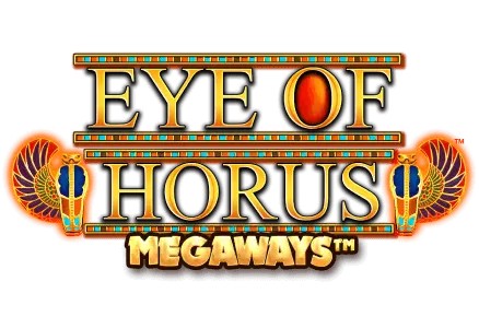 Eye of Horus Megaways game by Blueprint Gaming – logo hosted on Seven Casino