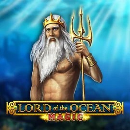Lord Of The Ocean Magic logo – Slots by Novomatic at Seven Casino