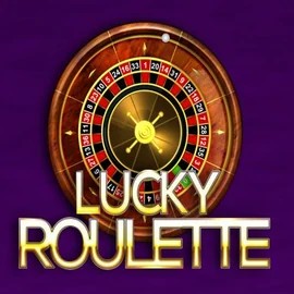 Lucky Roulette slot visual from Belatra Games available on sevens.co.at