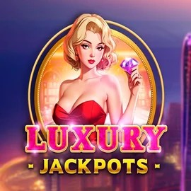 Luxury Jackpots logo – Jackpots by Triple Cherry at Seven Casino