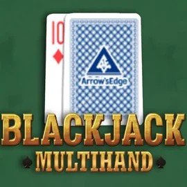 Multihand Blackjack logo by Pragmatic Play at Seven Casino
