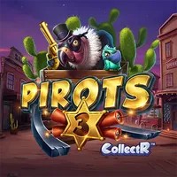 Pirots 3 casino game by ELK Studios – featured logo at Seven Casino
