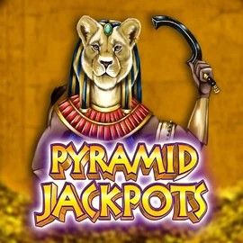 Pyramid Jackpots casino game by King Show Games – featured logo at Seven Casino