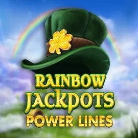 Rainbow Jackpots Power Lines casino game by Red Tiger Gaming – featured logo at Seven Casino
