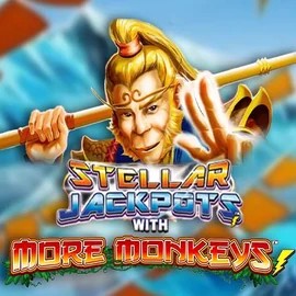 Stellar Jackpots with More Monkeys – slot by Lightning Box Game, featured at sevens.co.at