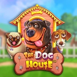 The Dog House online game logo by Pragmatic Play on sevens.co.at
