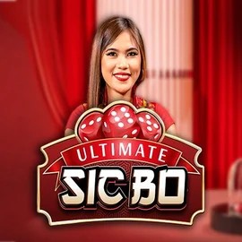 Official Live Casino logo: Ultimate Sic Bo by Ezugi at Seven Casino