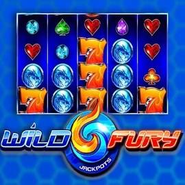 Wild Fury Jackpots slot icon by IGT, available at Seven Casino