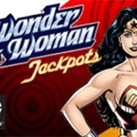 Wonder Woman Jackpots game by Amaya – logo hosted on Seven Casino