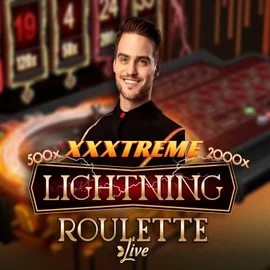 XXXtreme Lightning Roulette game by Evolution – logo hosted on Seven Casino